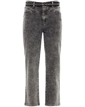 Maje Jeans Cotton, Elastane - Gray
