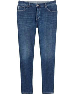 DW DENIM WORLD Jeans Cotton, Elastane - Blue