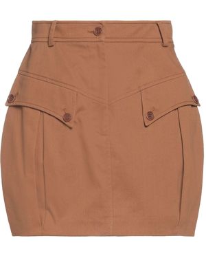 Alberta Ferretti Minigonna - Marrone