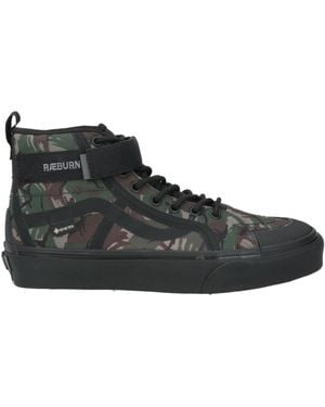 VANS x RAEBURN Trainers Textile Fibres - Black