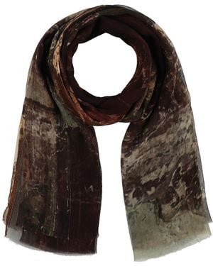 Uma Wang Scarf Silk - Black