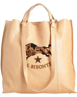 Il Bisonte Shoulder Bag - Natural