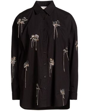 Ottod'Ame Shirt Cotton - Black