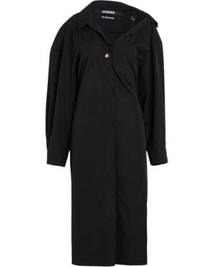 Jacquemus Vestito Midi - Nero