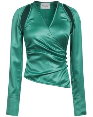 Nanushka Top - Green