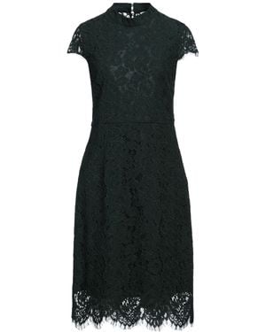 IVY & OAK Robe midi - Noir