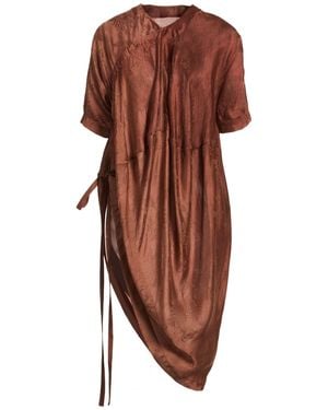 Uma Wang Top Viscose, Silk - Brown