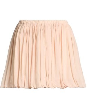 Soallure Mini Skirts - Natural