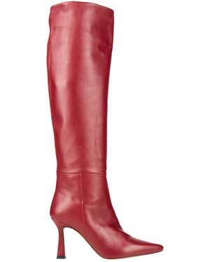 Ovyè Boot Leather - Red