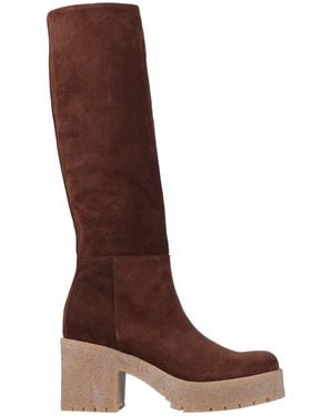 Les Tulipes Boot Soft Leather - Brown