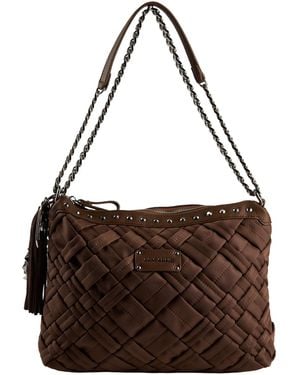 La Carrie Schultertasche - Braun