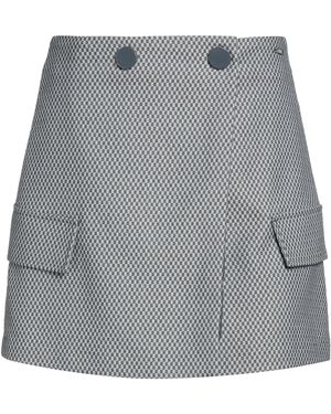 ARMANI EXCHANGE Mini Skirt - Grey
