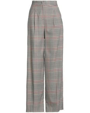 ALESSIA SANTI Pants Polyester, Viscose, Elastane - Gray