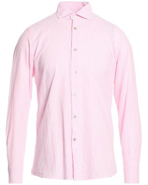 TOGATI Shirt Linen - Pink