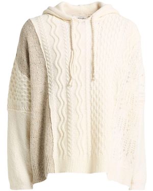 ATOMOFACTORY Jumper Wool, Polyamide, Alpaca Wool, Viscose - Natural