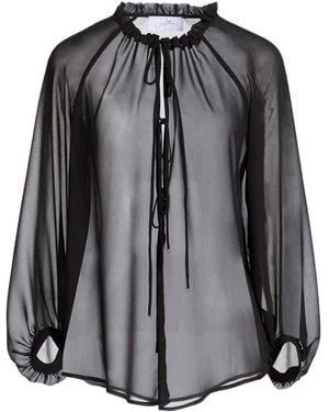 Soallure Top Polyester - Black