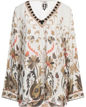 Maliparmi Top Viscose - White