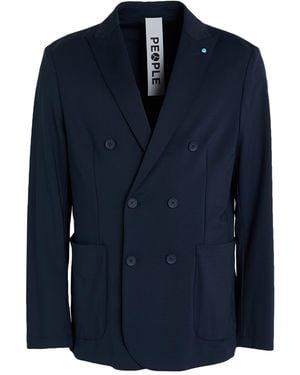 People Of Shibuya Blazer - Blue