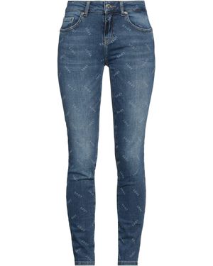 Denny Rose Jeans Cotton, Polyester, Elastane - Blue