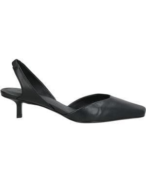 Loulou de Saison Court Shoes Leather - Black