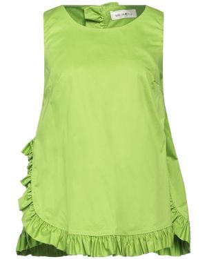 MEIMEIJ Top Cotton - Green