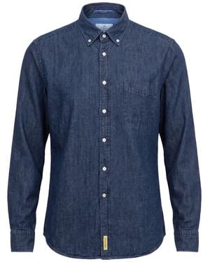 B.D. Baggies Denim Shirt Cotton - Blue