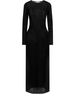 Jean Paul Gaultier Maxi Dress - Black
