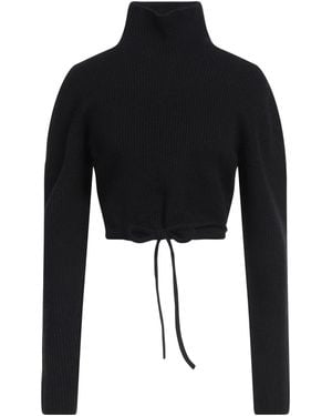 A PAPER KID Turtleneck - Black
