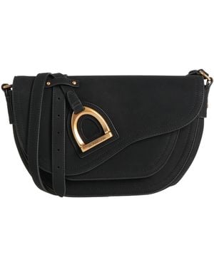La Martina Cross-Body Bag - Black