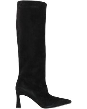 Pollini Boot Leather - Black
