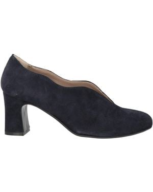 Melluso Midnight Pumps Leather - Blue
