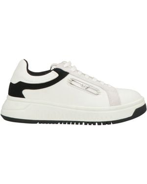 Emporio Armani Trainers - White