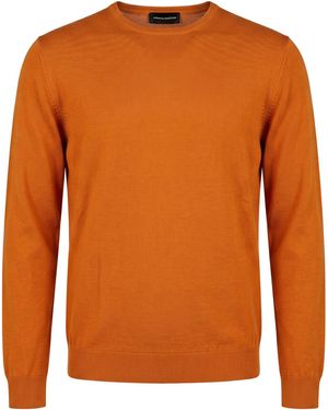 Roberto Collina Pullover - Arancione