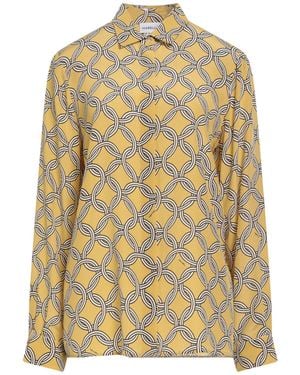 Marella Shirt Silk - Yellow
