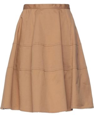 Aspesi Mini Skirt - Natural