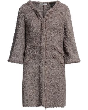 Charlott Overcoat & Trench Coat - Grey