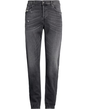 DIESEL Jeans Cotton, Elastane - Grey