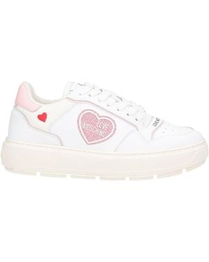 Love Moschino Trainers - Pink