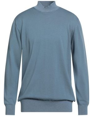 Tagliatore Turtleneck - Blue