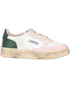 Autry Trainers Leather - White