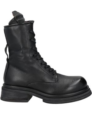 A.s.98 Ankle Boots Leather - Black