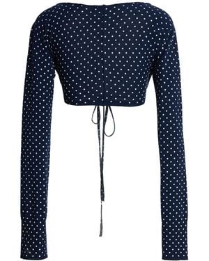 Aniye By Wrap Cardigans Viscose, Polyester - Blue