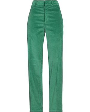 Department 5 Trousers Cotton, Modal, Polyester, Rubber - Green