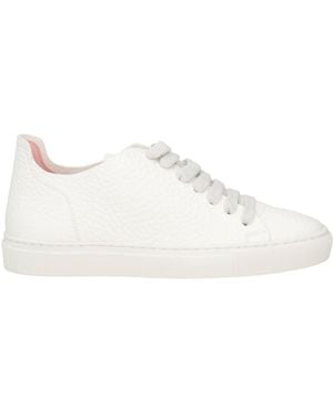 Ras Ivory Sneakers Leather - White