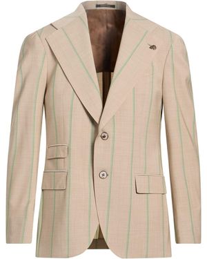 Gabriele Pasini Sand Blazer Virgin Wool - Natural