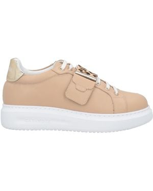 CafeNoir Trainers - Natural