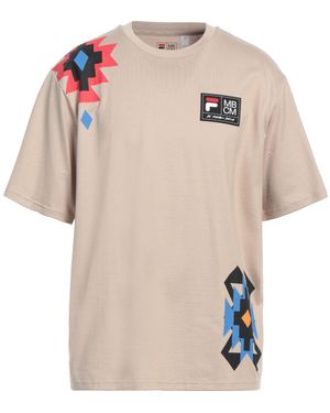 FILA FUSION x MARCELO BURLON T-shirt - Natural