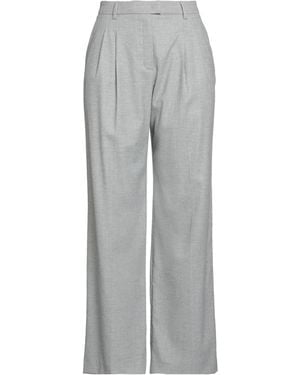 Seductive Light Pants Wool, Polyester, Viscose, Elastane - Gray