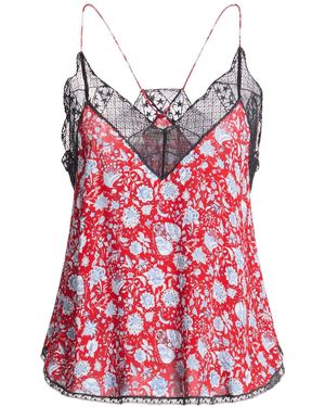 Zadig & Voltaire Top - Rojo