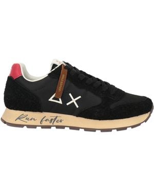 Sun 68 Trainers - Black